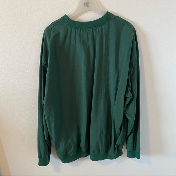 Green jantzen golf pullover crewneck! - Picture 2 of 5